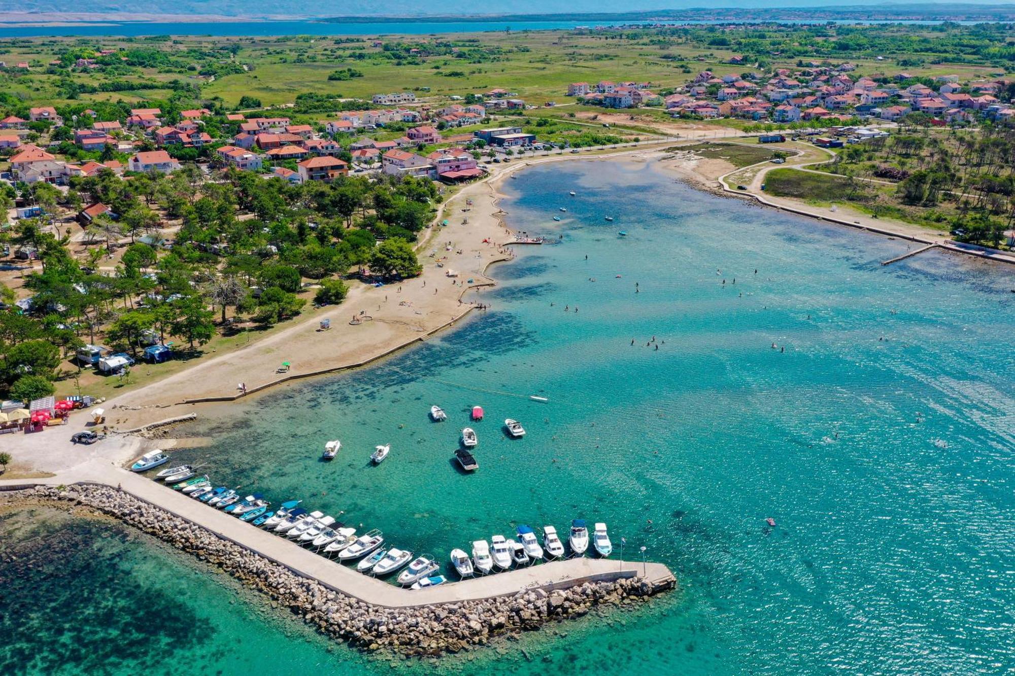 Apartments For Families With Children Privlaka, Zadar - 5747 Εξωτερικό φωτογραφία
